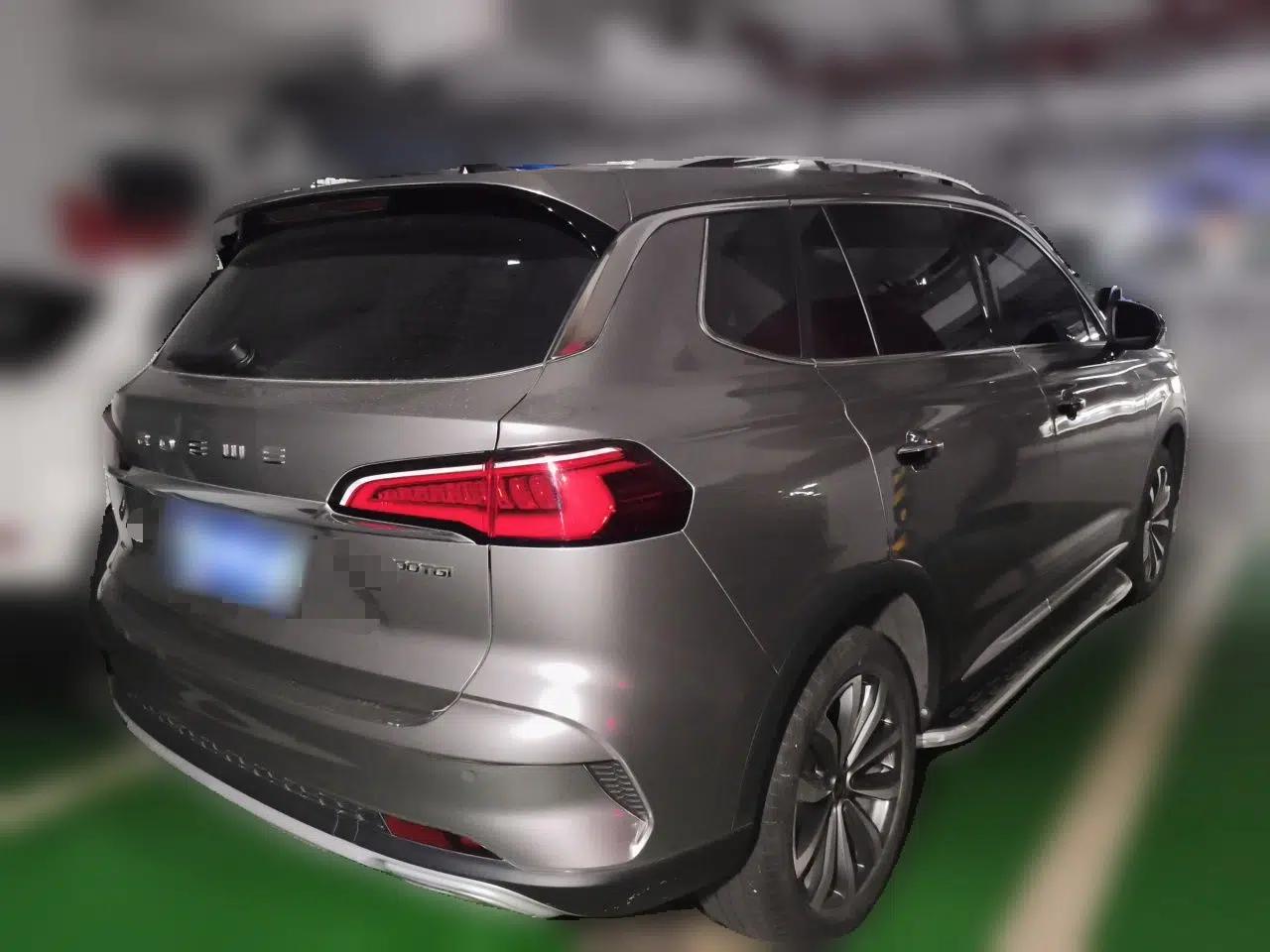 Roewe RX5 MAX 2019 300TGI Automatic 4G Connect Luxury Edition — миниатюра 6