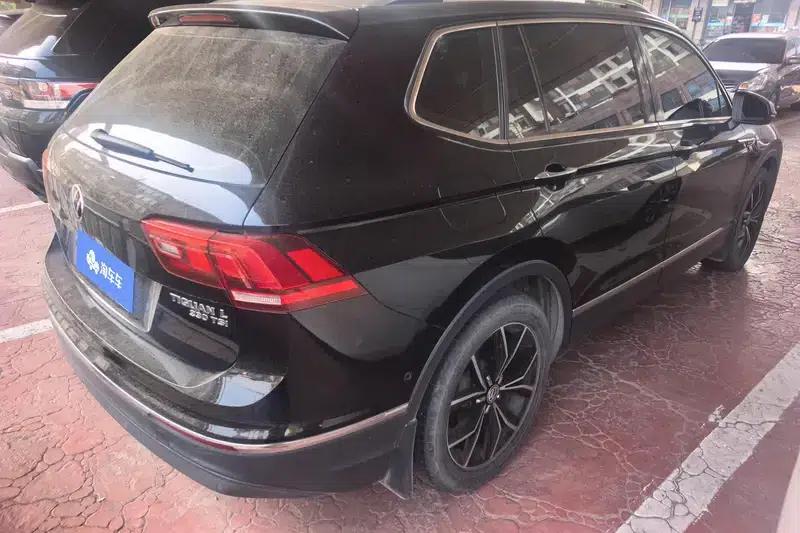 Tiguan L 2019 330TSI Automatic 2WD Smart Luxury Edition (China VI Emission Standard) — миниатюра 3