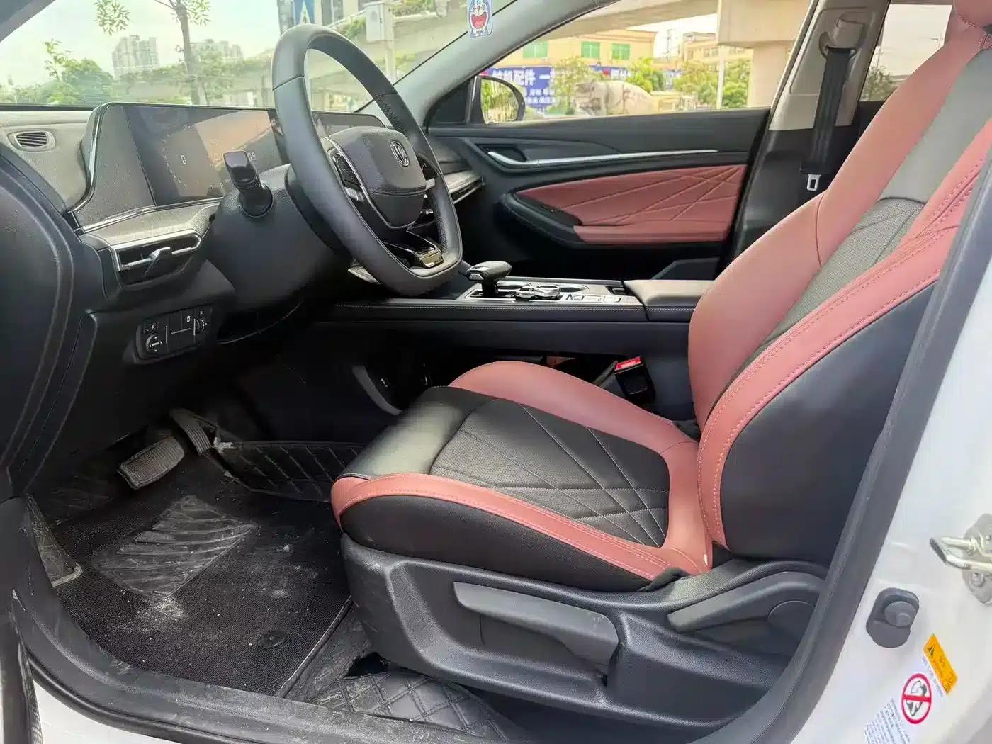 Changan Eado 2022 PLUS Blue Whale NE 1.4T GDI DCT Premium Edition — миниатюра 4