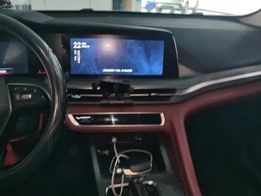 Changan CS75PLUS 2022 Classic Edition 1.5T Automatic Pioneer Model — миниатюра 13