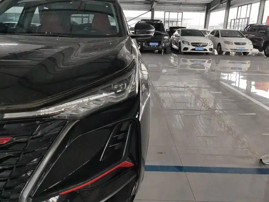 Changan CS75PLUS 2022 Classic Edition 1.5T Automatic Pioneer Model — миниатюра 5