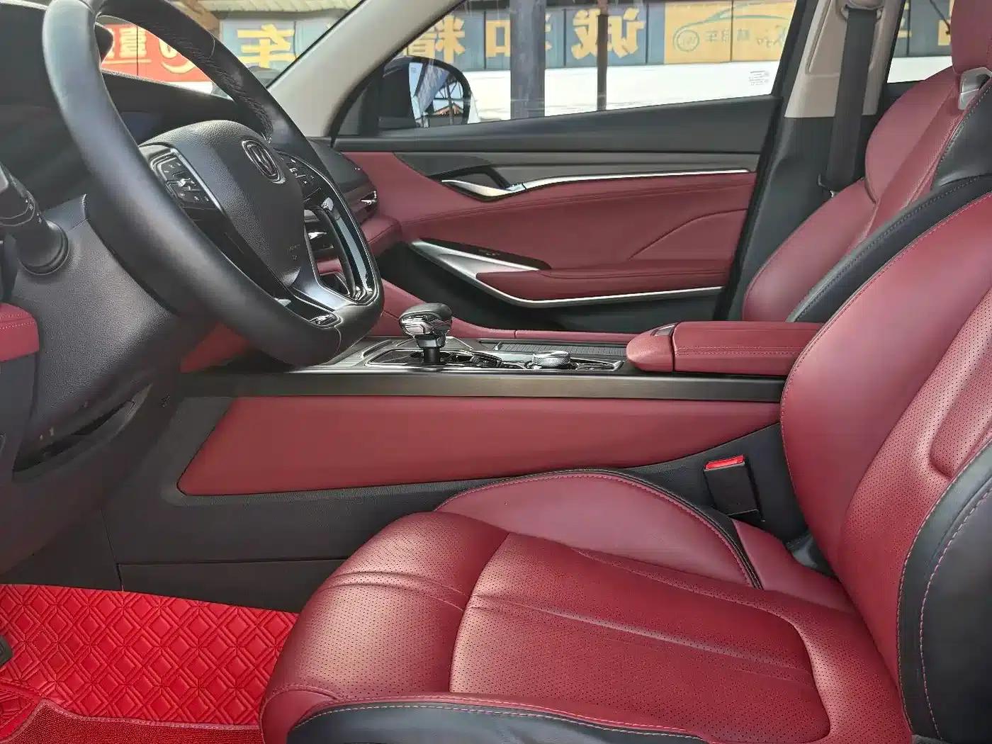 Changan CS75PLUS 2021 2.0T Automatic Flagship Edition — миниатюра 4