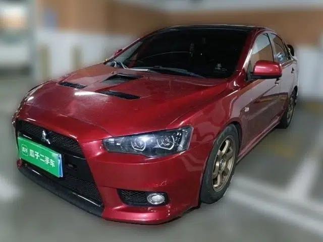 Mitsubishi Lancer EX 2011 Chasing Edition 1.8L CVT Luxury Model