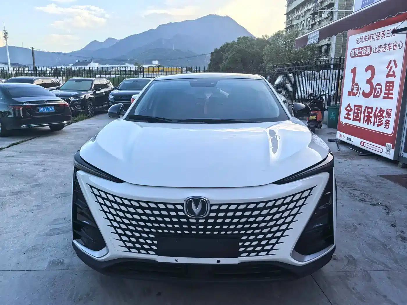 Changan UNI-T 2021 1.5T Premium Edition — миниатюра 5