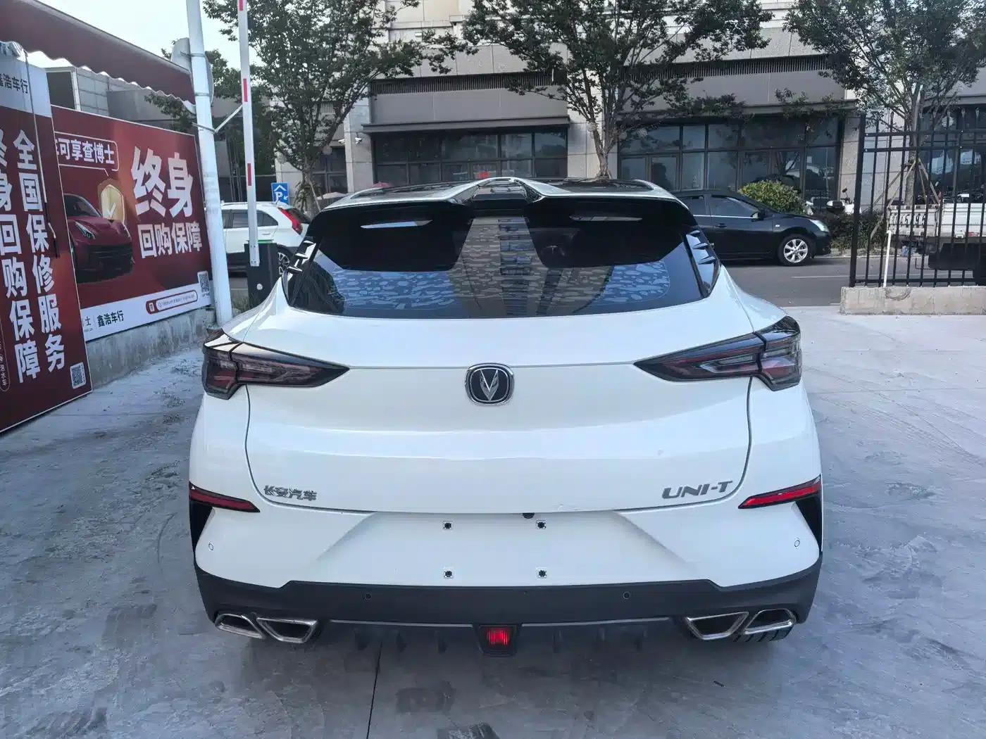Changan UNI-T 2021 1.5T Premium Edition — миниатюра 6