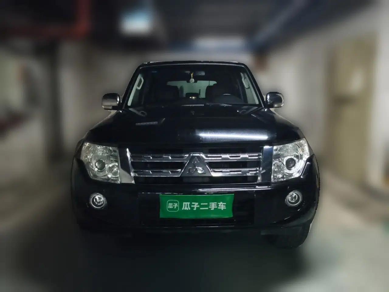 Mitsubishi Pajero 2012 3.0L Elite Edition — миниатюра 2