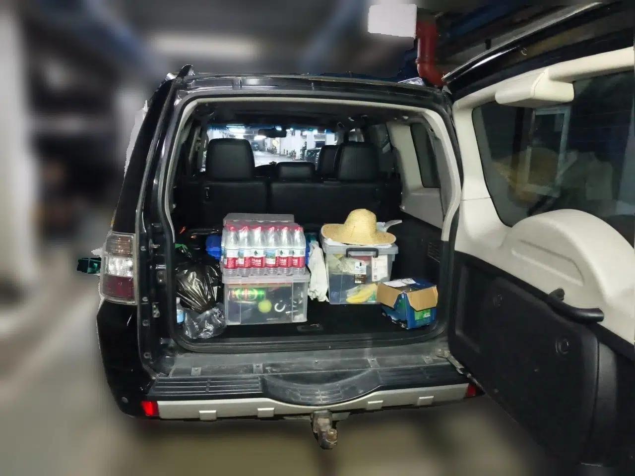 Mitsubishi Pajero 2012 3.0L Elite Edition — миниатюра 19