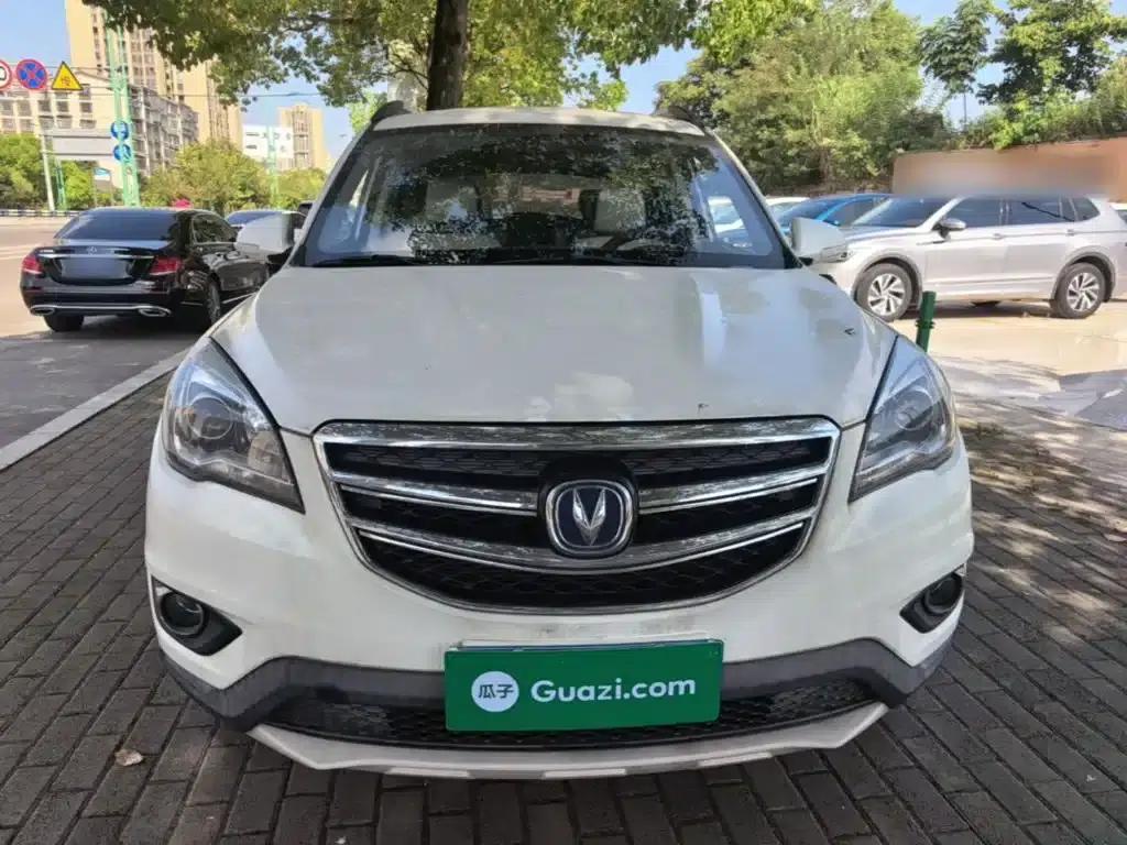 Changan CS35 2017 1.6L Automatic Premium Edition — миниатюра 3