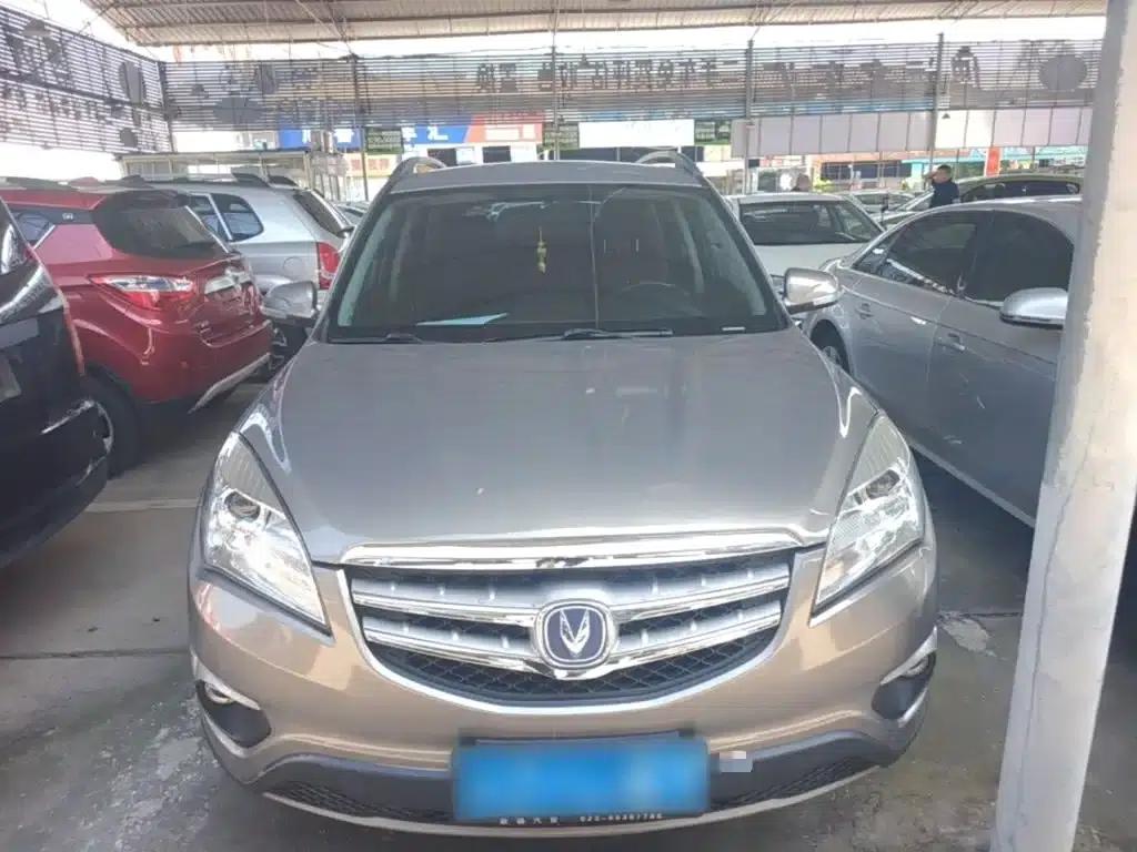 Changan CS35 2014 1.6L Automatic Deluxe Edition (National IV Emission Standard) — миниатюра 1