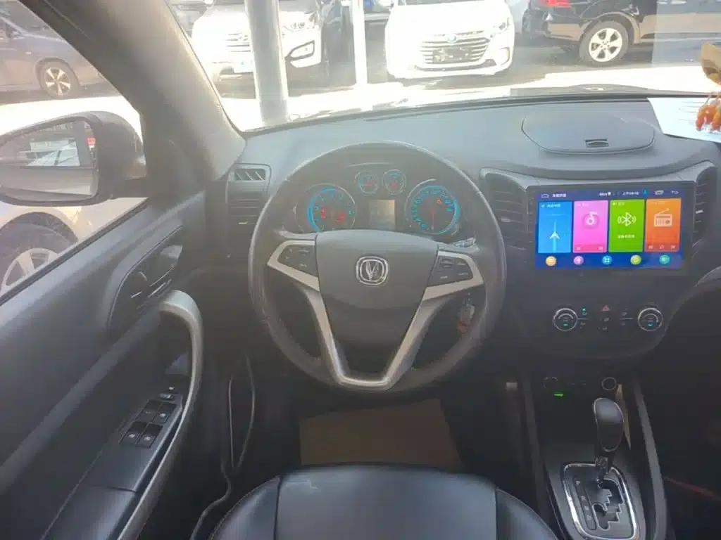 Changan CS35 2014 1.6L Automatic Deluxe Edition (National IV Emission Standard) — миниатюра 11