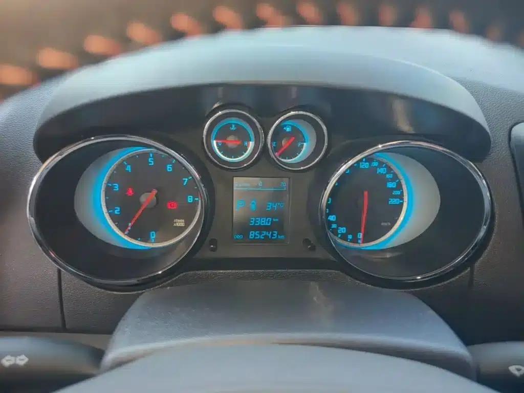 Changan CS35 2014 1.6L Automatic Deluxe Edition (National IV Emission Standard) — миниатюра 12