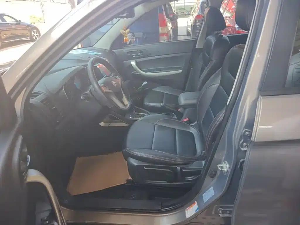 Changan CS35 2014 1.6L Automatic Deluxe Edition (National IV Emission Standard) — миниатюра 15