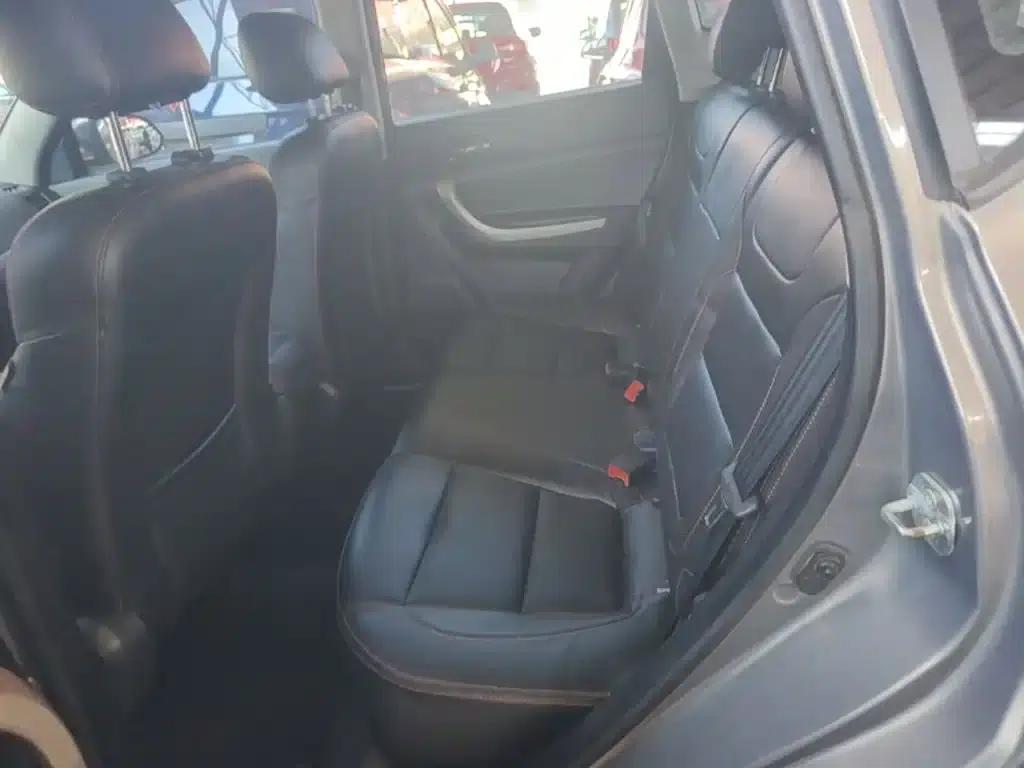 Changan CS35 2014 1.6L Automatic Deluxe Edition (National IV Emission Standard) — миниатюра 17