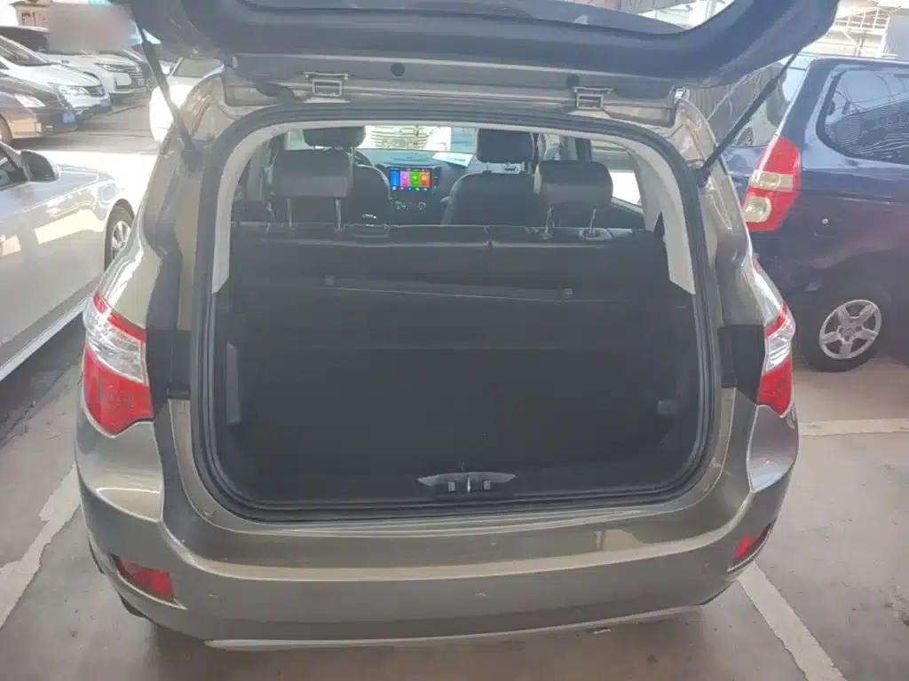 Changan CS35 2014 1.6L Automatic Deluxe Edition (National IV Emission Standard) — миниатюра 19