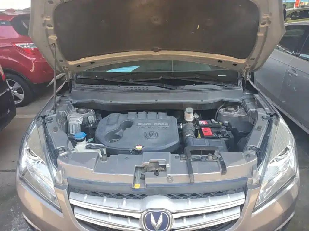 Changan CS35 2014 1.6L Automatic Deluxe Edition (National IV Emission Standard) — миниатюра 20