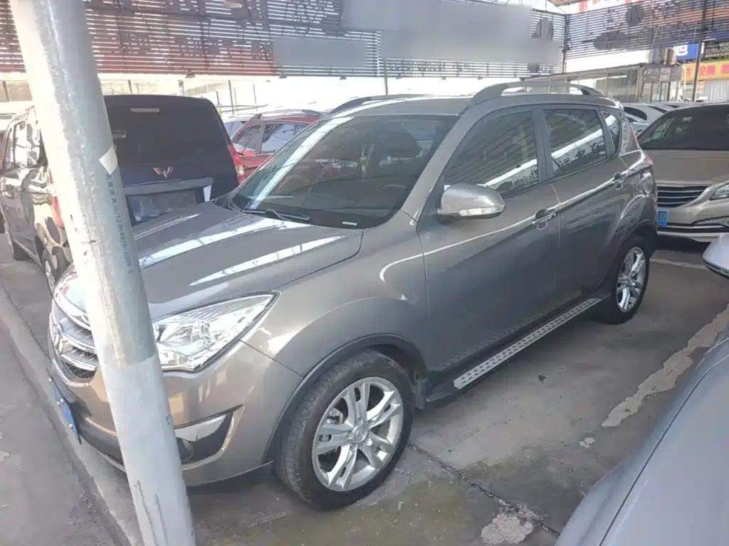Changan CS35 2014 1.6L Automatic Deluxe Edition (National IV Emission Standard) — миниатюра 3