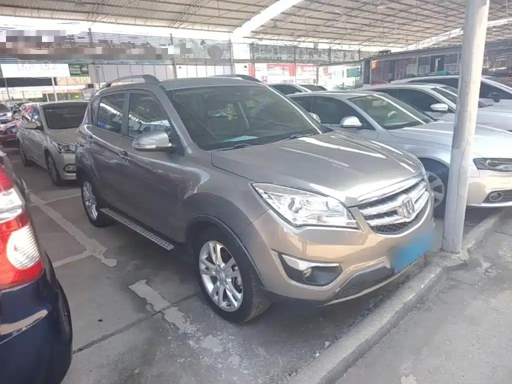 Changan CS35 2014 1.6L Automatic Deluxe Edition (National IV Emission Standard) — миниатюра 4