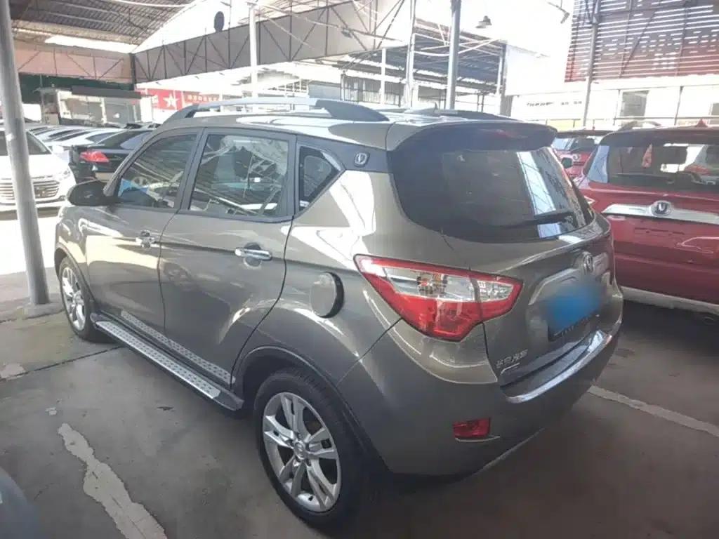 Changan CS35 2014 1.6L Automatic Deluxe Edition (National IV Emission Standard) — миниатюра 5