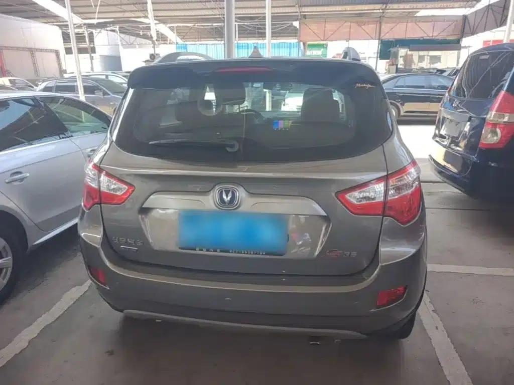 Changan CS35 2014 1.6L Automatic Deluxe Edition (National IV Emission Standard) — миниатюра 6
