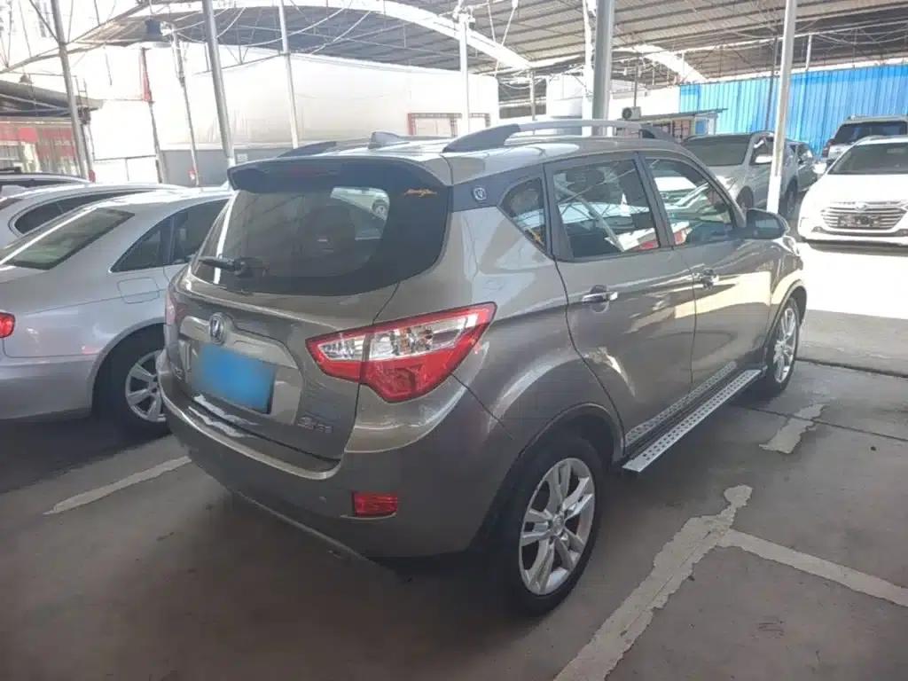 Changan CS35 2014 1.6L Automatic Deluxe Edition (National IV Emission Standard) — миниатюра 7
