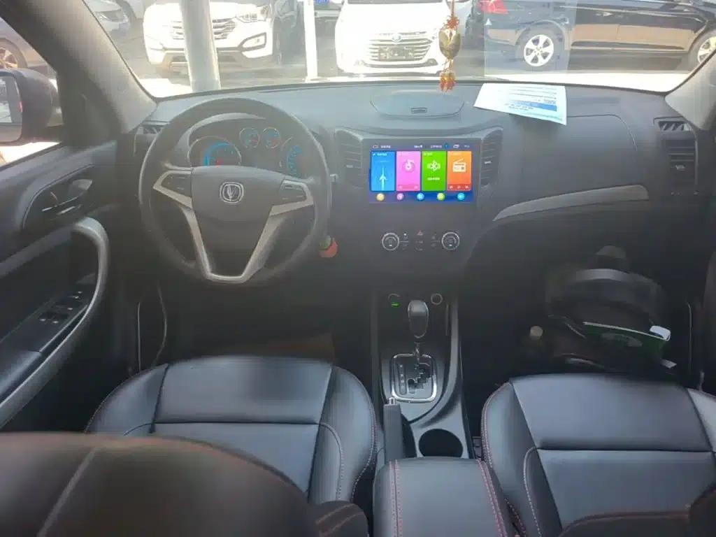 Changan CS35 2014 1.6L Automatic Deluxe Edition (National IV Emission Standard) — миниатюра 10