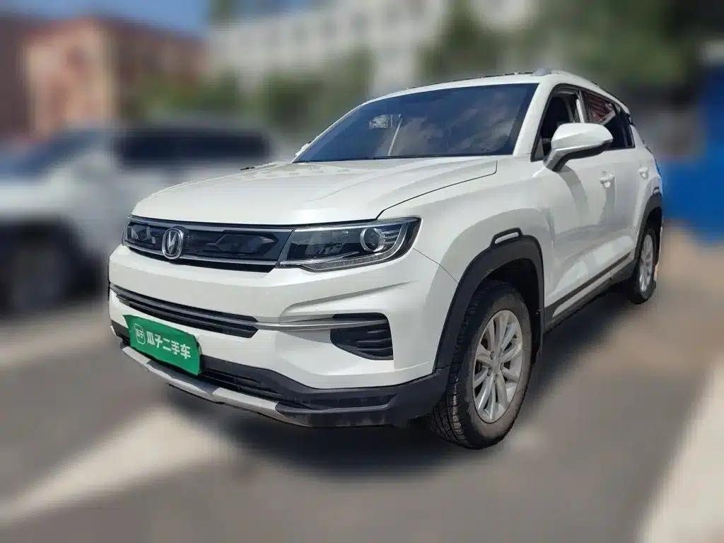 Changan CS35PLUS 2019 1.6L Manual Connect Upgrade Edition — миниатюра 1