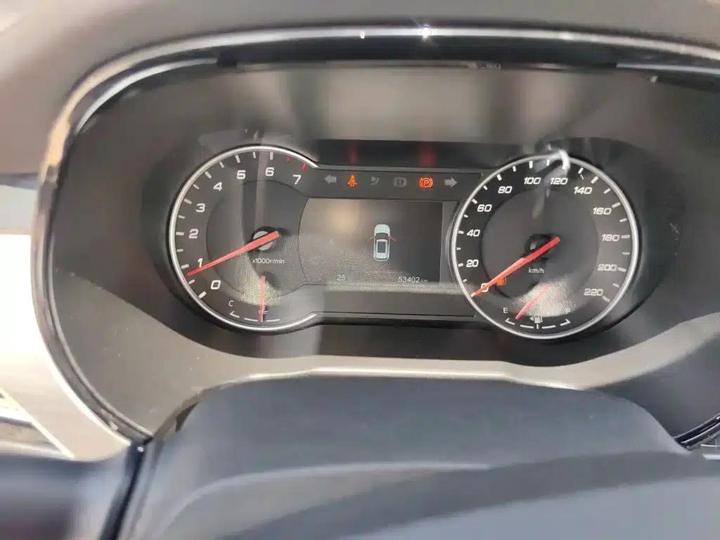 Changan CS35PLUS 2019 1.6L Manual Connect Upgrade Edition — миниатюра 4