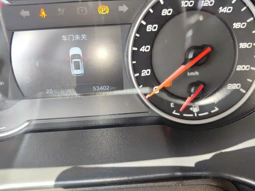 Changan CS35PLUS 2019 1.6L Manual Connect Upgrade Edition — миниатюра 5