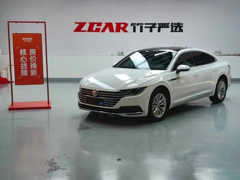 Volkswagen CC 2020 330TSI Charm Edition (China VI Emission Standard) — миниатюра 1
