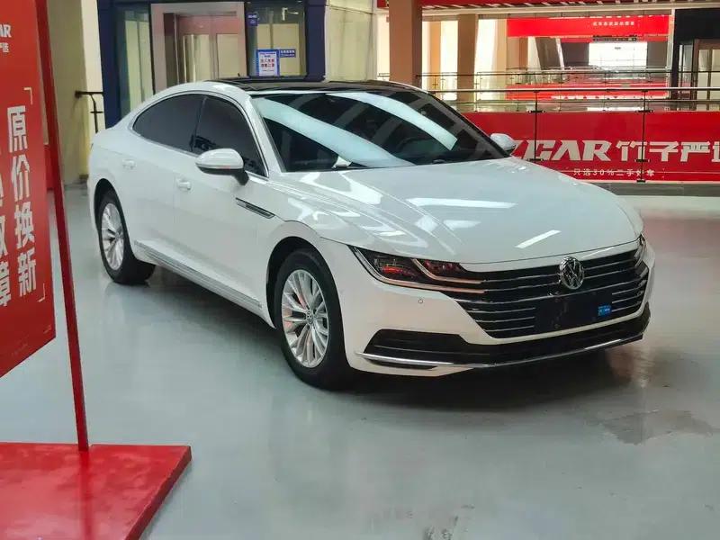Volkswagen CC 2020 330TSI Charm Edition (China VI Emission Standard) — миниатюра 3