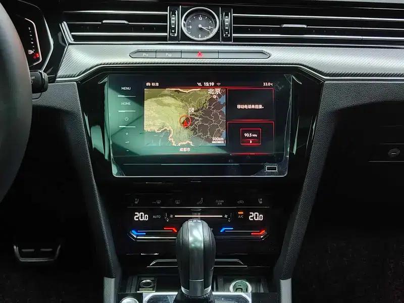 Volkswagen CC 2020 330TSI Charm Edition (China VI Emission Standard) — миниатюра 25