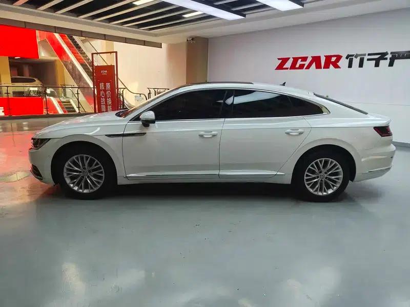 Volkswagen CC 2020 330TSI Charm Edition (China VI Emission Standard) — миниатюра 4