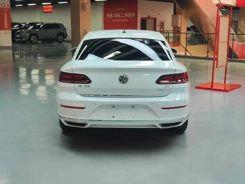 Volkswagen CC 2020 330TSI Charm Edition (China VI Emission Standard) — миниатюра 6
