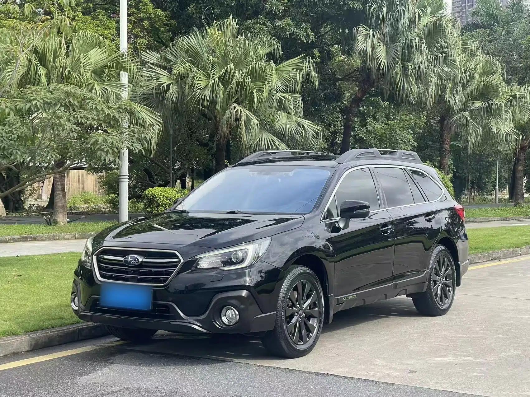 Subaru Outback 2020 Revised Version 2.5i Special Edition with EyeSight — миниатюра 1