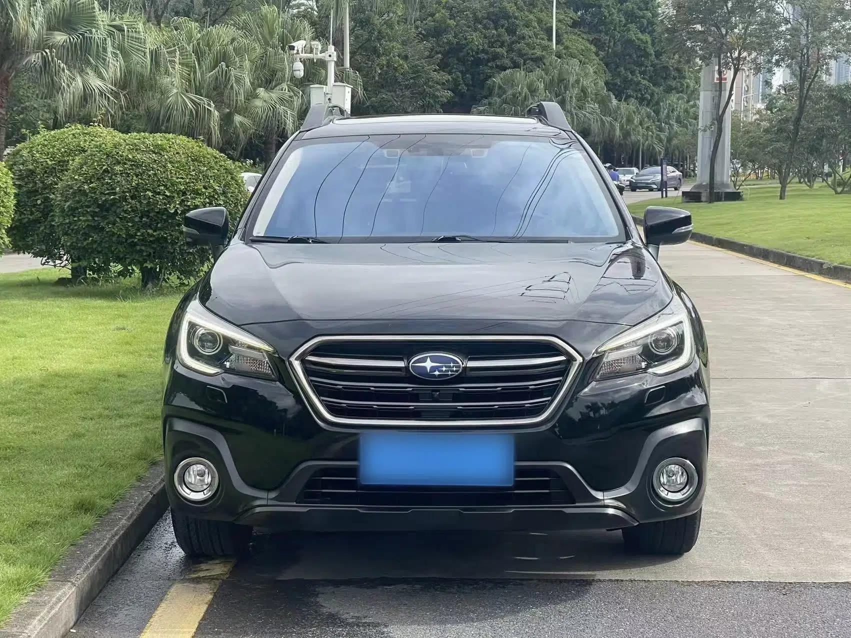 Subaru Outback 2020 Revised Version 2.5i Special Edition with EyeSight — миниатюра 2