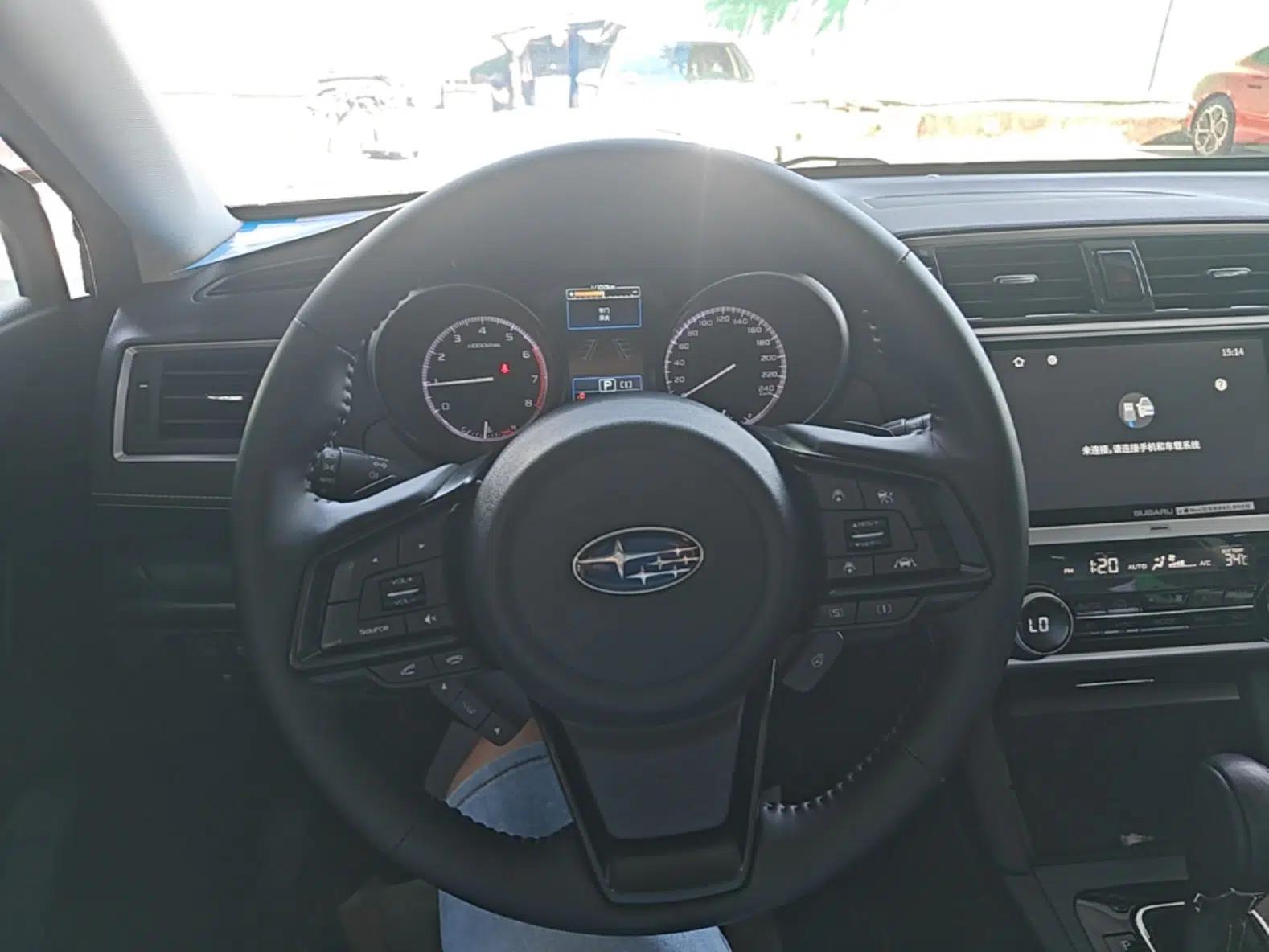 Subaru Outback 2020 Revised Version 2.5i Special Edition with EyeSight — миниатюра 18