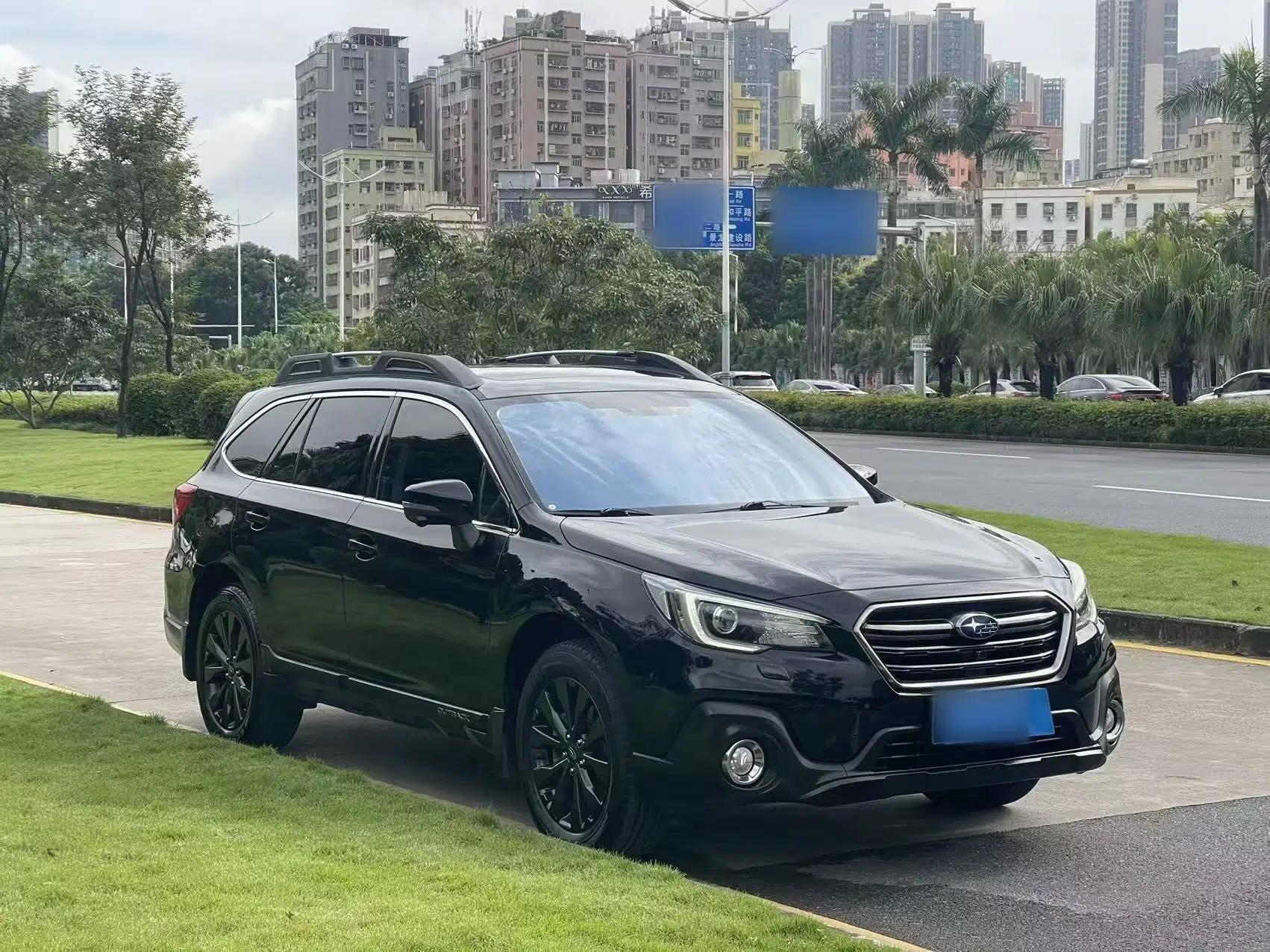 Subaru Outback 2020 Revised Version 2.5i Special Edition with EyeSight — миниатюра 3