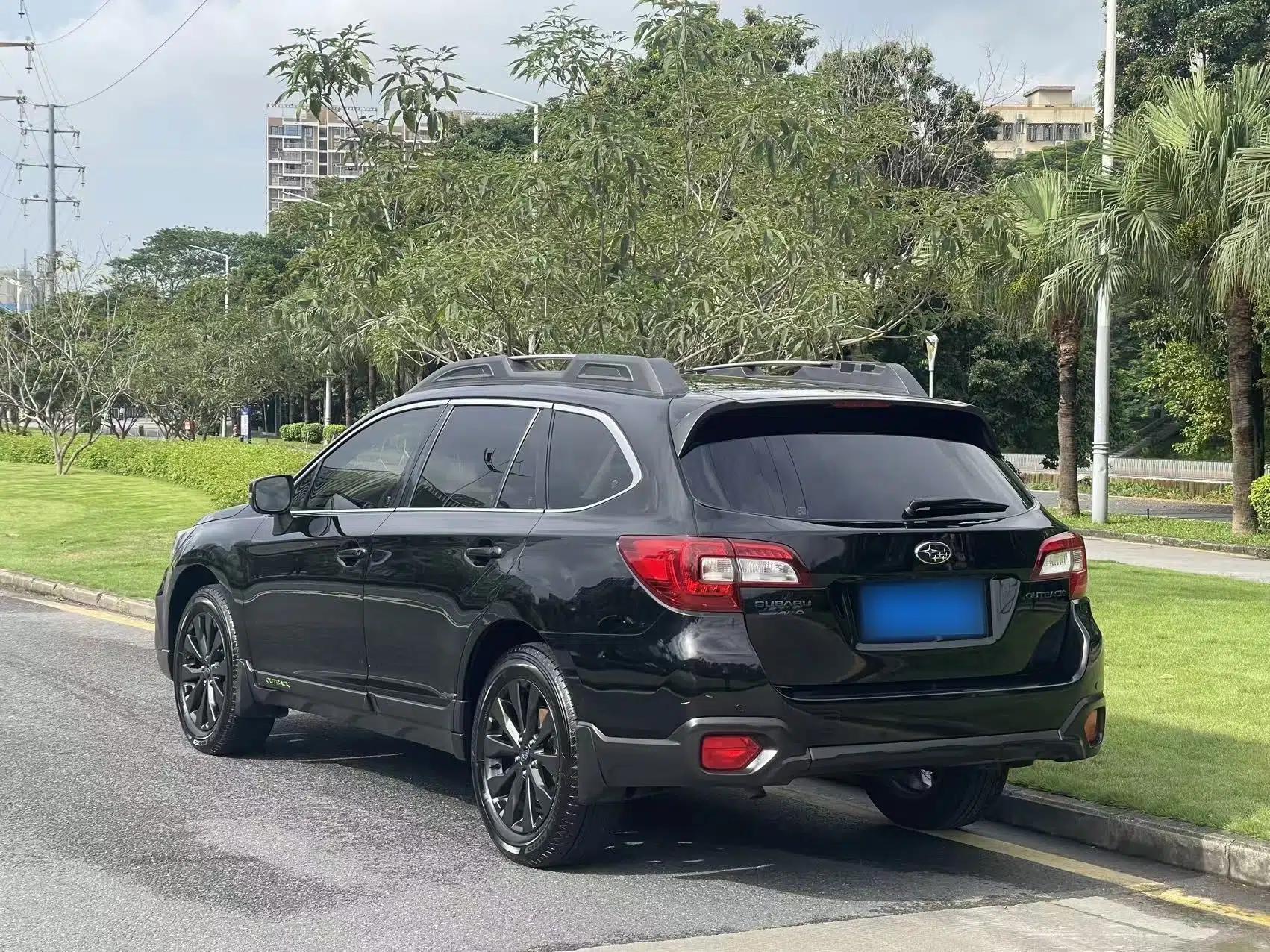 Subaru Outback 2020 Revised Version 2.5i Special Edition with EyeSight — миниатюра 4