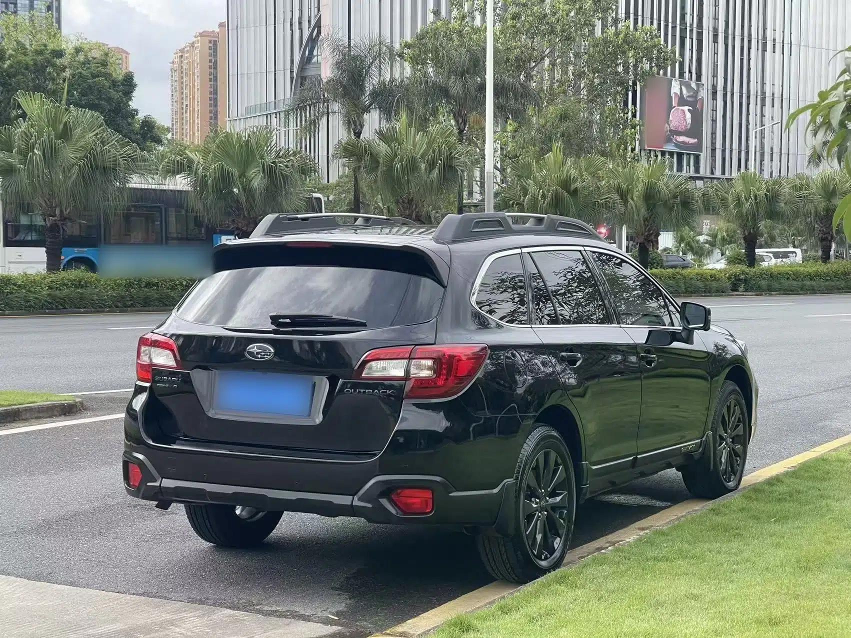 Subaru Outback 2020 Revised Version 2.5i Special Edition with EyeSight — миниатюра 6