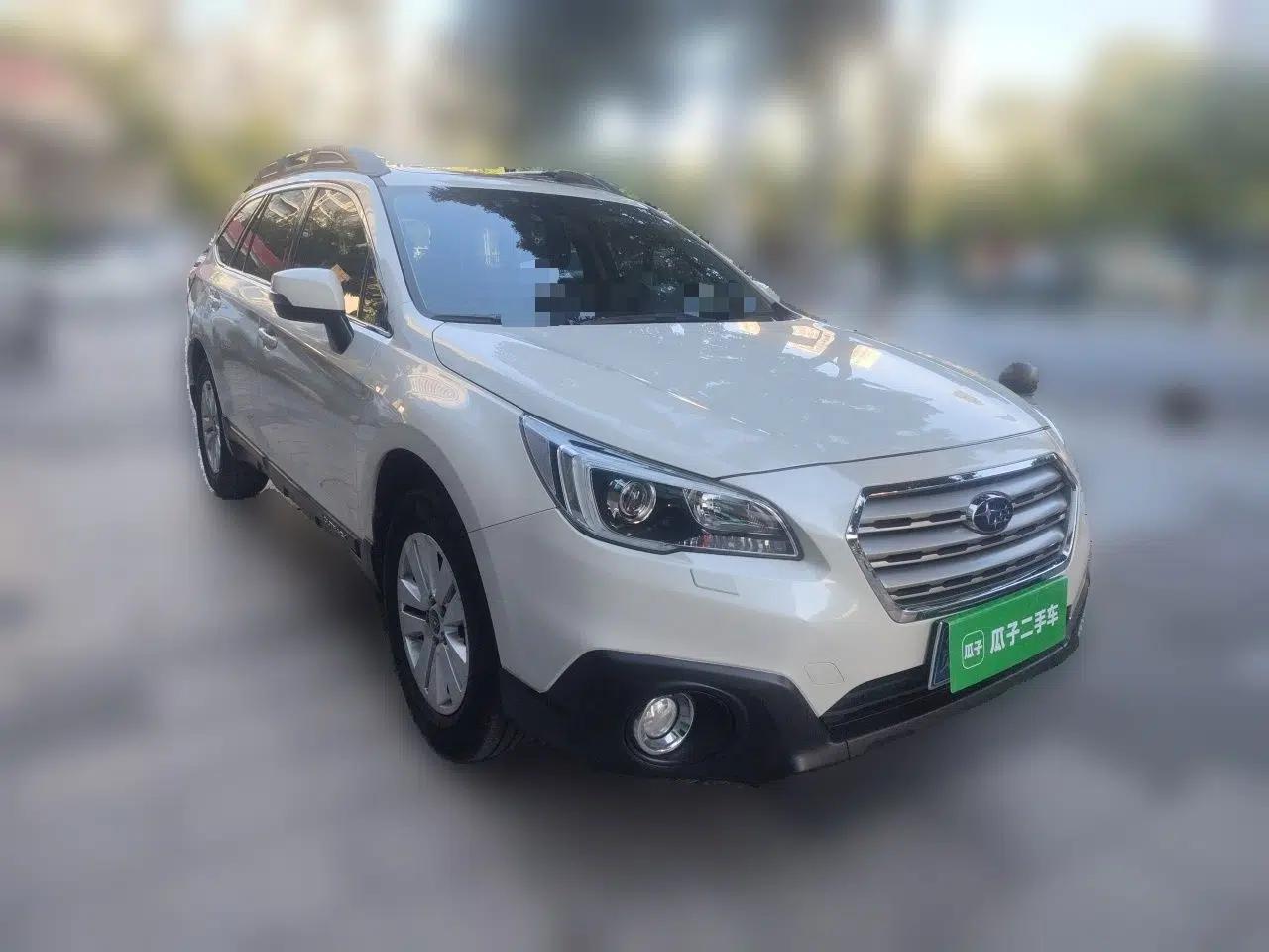 Subaru Outback 2015 2.5i Luxury Navigation Edition — миниатюра 3