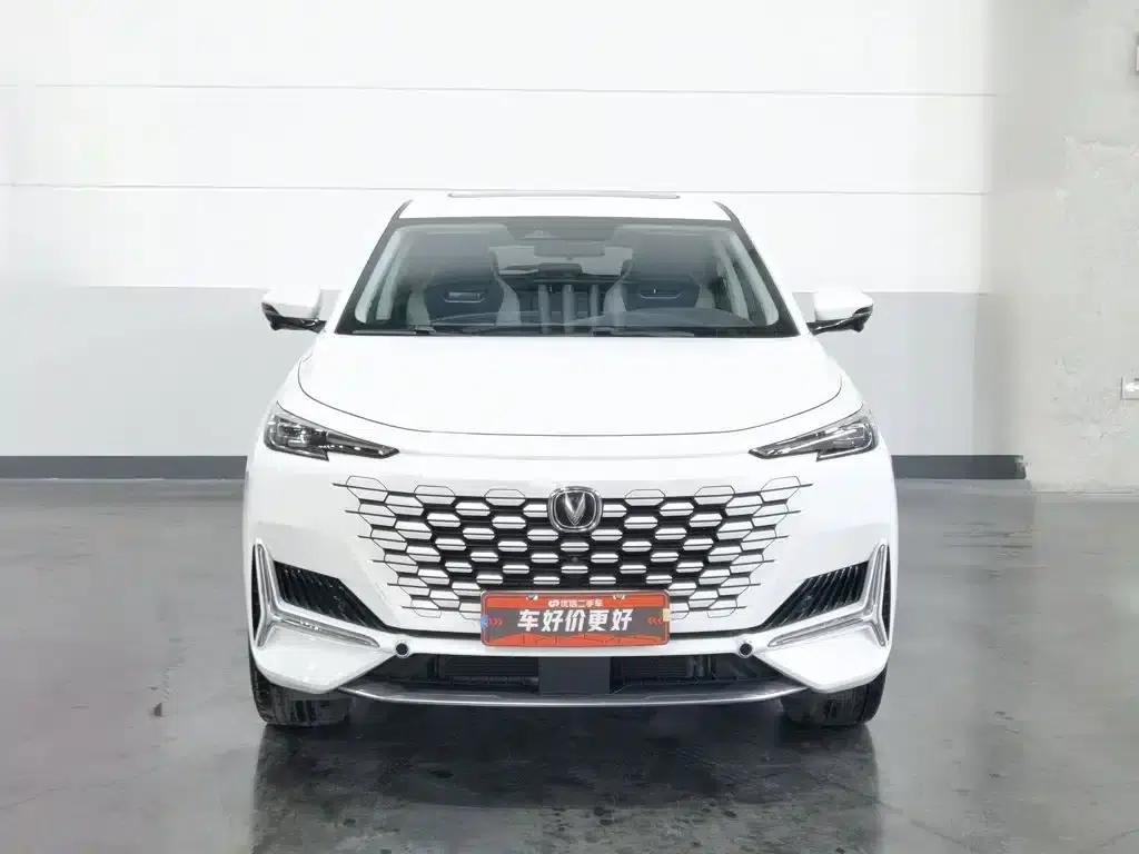 Changan UNI-K Smart Electric iDD 2022 Blue Whale iDD 130km 1.5T Premium Edition — миниатюра 3