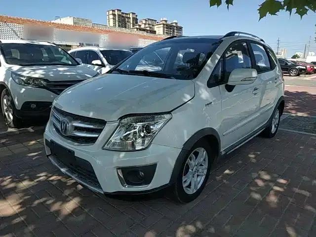 Changan CX20 2014 1.4L Manual Sport Edition (National V Emission Standard)