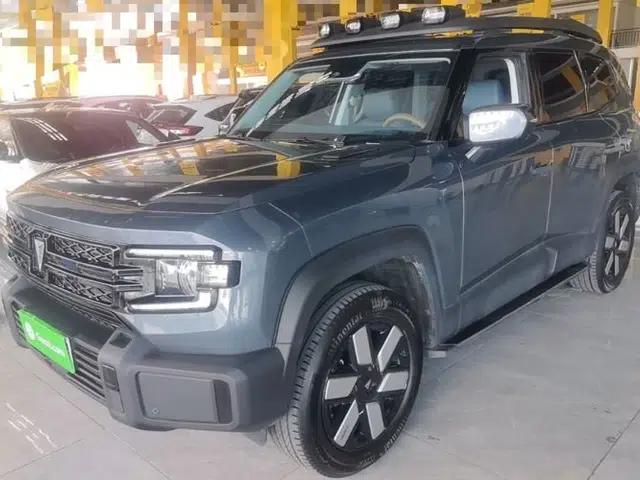 Deepal G318 2024 Four-Wheel-Drive Air Suspension Model