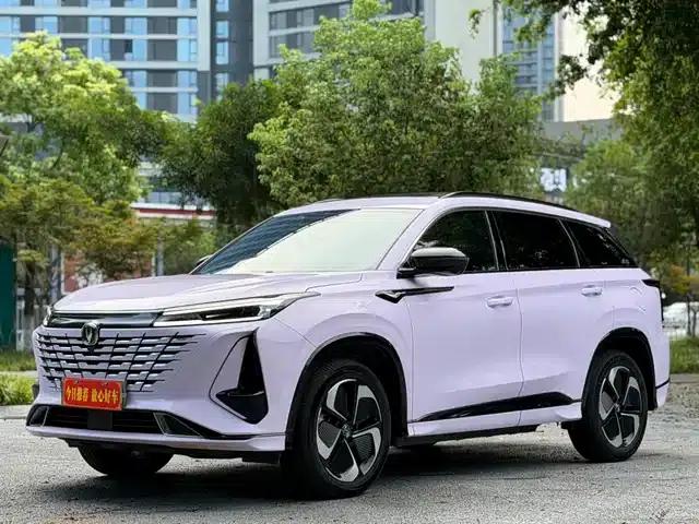 Changan CS75 PLUS Smart Electric iDD 2023 Model Smart Electric iDD Leading Edition