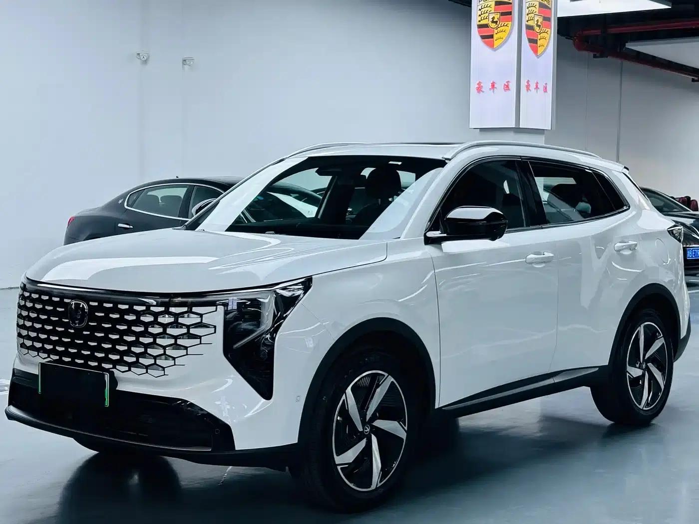 Changan CS55PLUS PHEV 2026 Smart New Blue Whale 125km Smart Edition — миниатюра 1