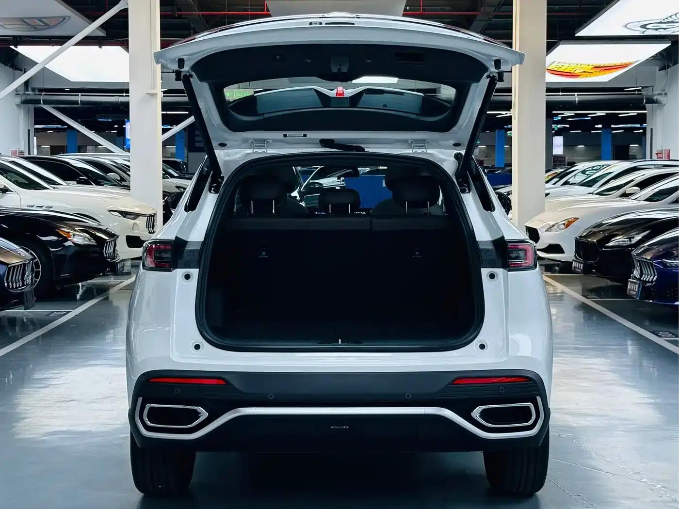 Changan CS55PLUS PHEV 2026 Smart New Blue Whale 125km Smart Edition — миниатюра 11