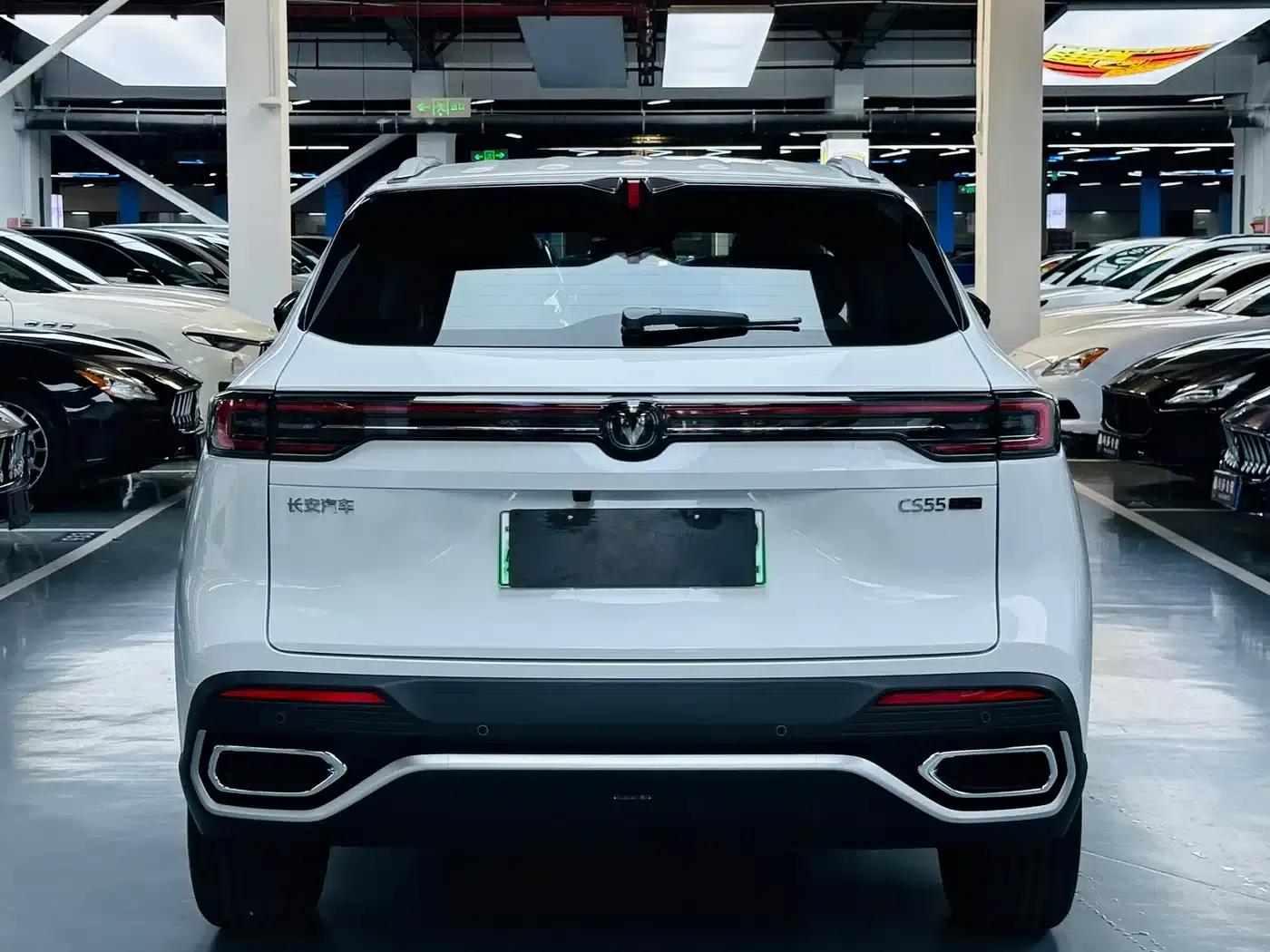 Changan CS55PLUS PHEV 2026 Smart New Blue Whale 125km Smart Edition — миниатюра 14
