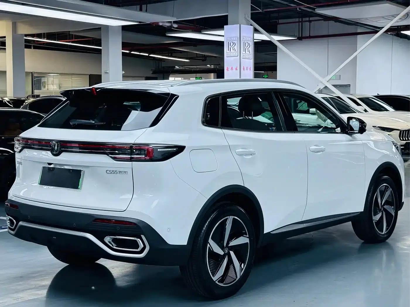 Changan CS55PLUS PHEV 2026 Smart New Blue Whale 125km Smart Edition — миниатюра 15