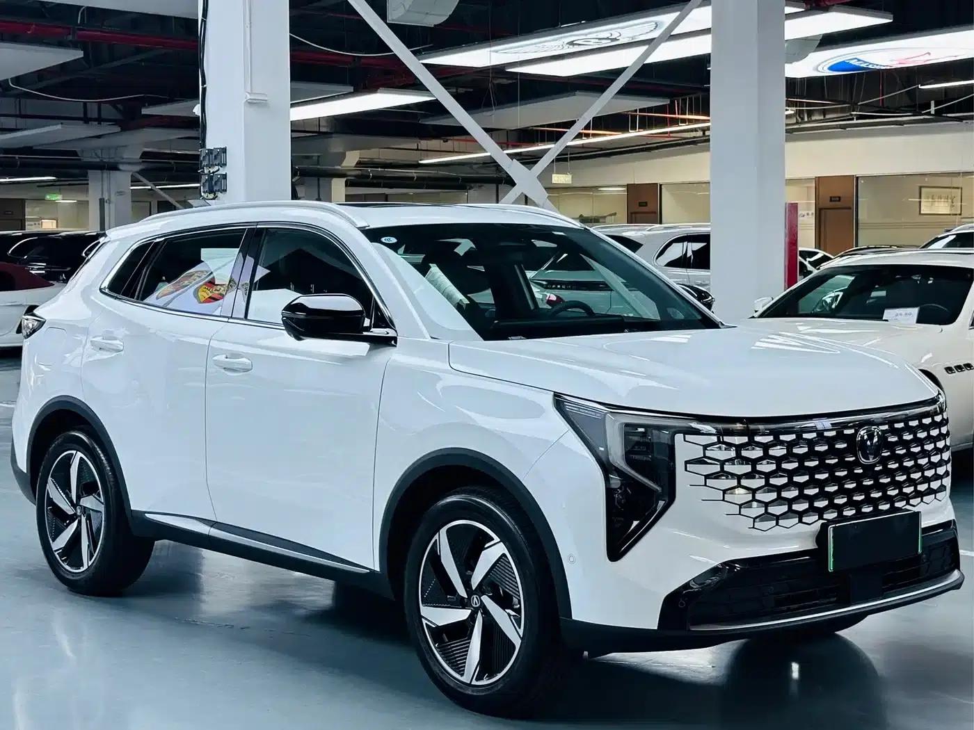 Changan CS55PLUS PHEV 2026 Smart New Blue Whale 125km Smart Edition — миниатюра 3