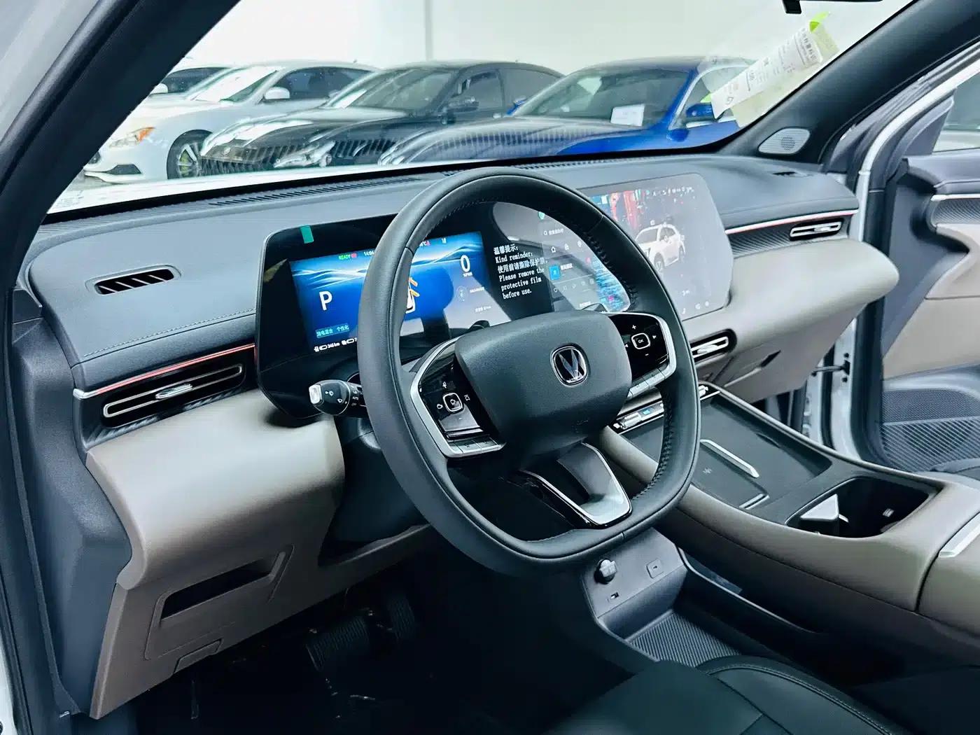 Changan CS55PLUS PHEV 2026 Smart New Blue Whale 125km Smart Edition — миниатюра 5